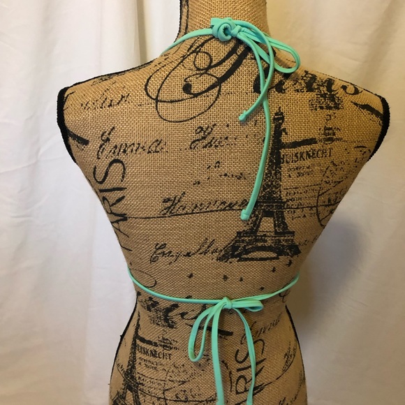 🌞 Women's Forever 21 Mint Green Bikini - Picture 2 of 8
